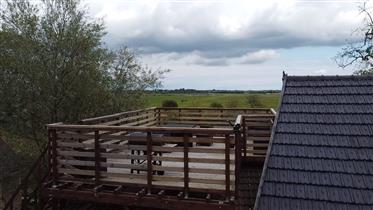Property with views of the marshes
