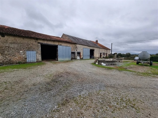 Farm With House And Buildings And 113 Hectares Of Land