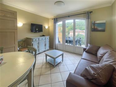 2 bedroom apartment in gated domaine, Callian - ideal for an investor