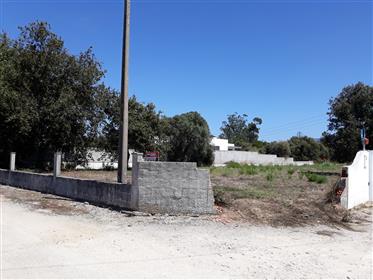 Building plot with approved project in Longras, Aljubarrota - Alcobaça.