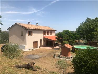 House at walking distance from Sasso Ville