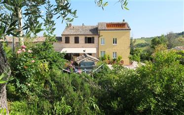 Country house at 20 km from Fano 