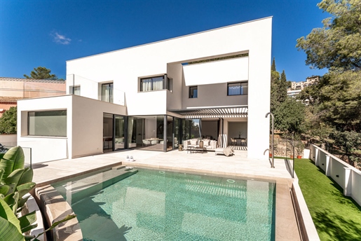 Exclusiva villa con piscina, cerca de golf en Palma de Mallorca