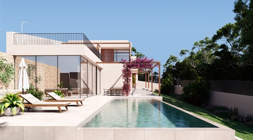 Exclusiva villa de nueva construcción con piscina en Génova, Palma