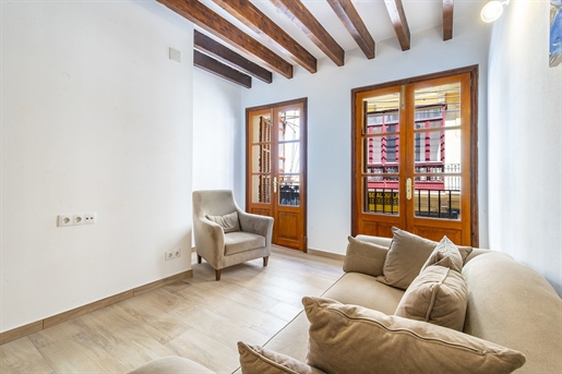 Apartamento renovado en el casco antiguo de Palma