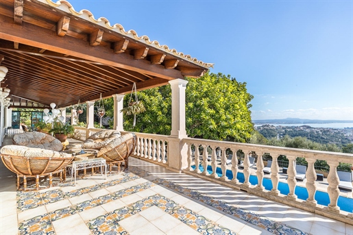 Casa señoral con maravillosas vistas al mar en Palma de Mallorca