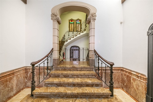 Apartamento con elementos históricos en el casco antiguo de Palma