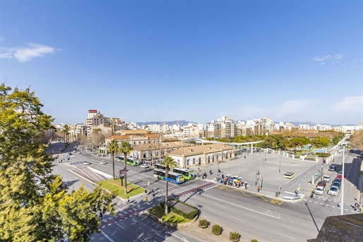 Magnífico, renovado ático en el corazón de Palma de Mallorca