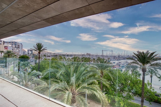 Exclusivo apartamento nuevo en 1. Linea de mar en Palma
