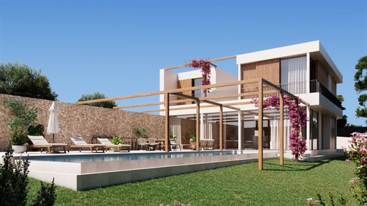 Fabulosa villa de nueva construcción con piscina en Génova, Palma