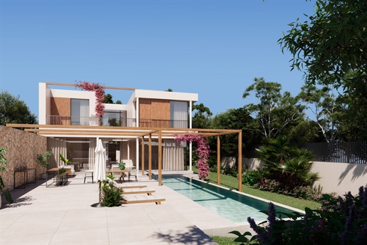Fabulosa villa de nueva construcción con piscina en Génova, Palma