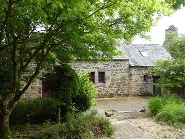 A lot of charm for this stone house