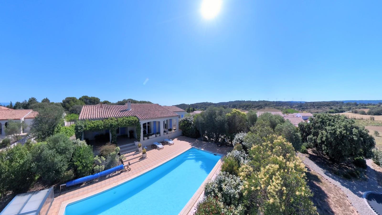 Luxury villa in Escales (11200 - Aude)