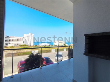 2 bedroom apartment, new, with sea view, in Santa Cruz located