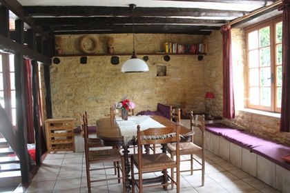 Stone built farmhouse with 2 rental gites and large pool wit...