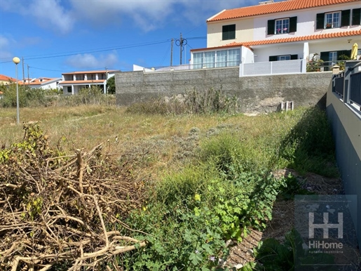 Lote de terreno com 358 m2 no Campo de Cima, Ilha do Porto Santo