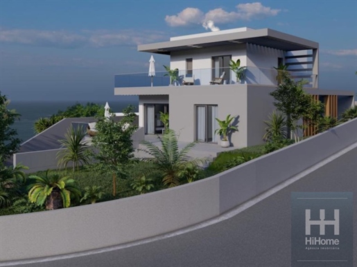3 bedroom villa under construction in Boa Nova in Funchal