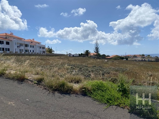 Plot of land for construction with 5,581 m2 in the Island of Porto Santo