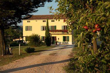 Generous Country Home with farmland land