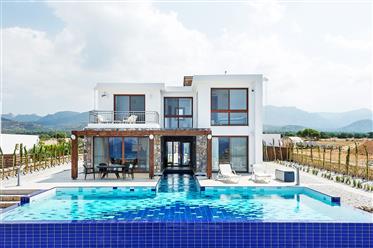 Luxury Sea Front Villas For Sale In Tatlisu Famagusta