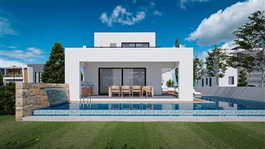 Luxury Villa Project in Yenibogazici Famagusta Area 