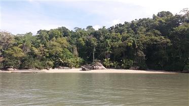 Beautiful private beach property and hotel project for sale in Paraty