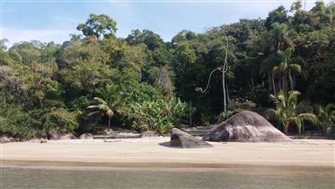 Beautiful private beach property and hotel project for sale in Paraty