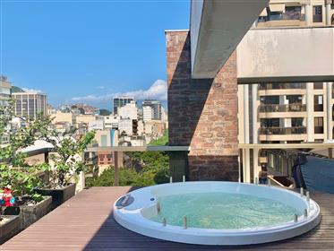 Luxury Penthouse for in Ipanema for sale 