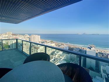 Apartments with spectacular views for sale in Ipanema 