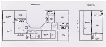 Duplex Penthouse - Excellente opportunité de rénovation près de la place General Osório 