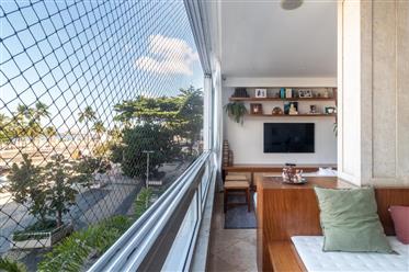 Appartement de 145m2 avec vues panoramiques à vendre à Leme