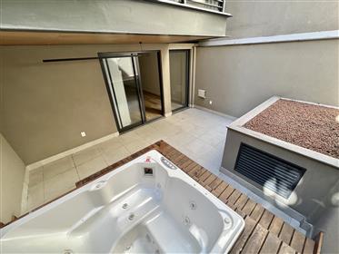 Totally new apartment with jacuzzi for sale in Ipanema