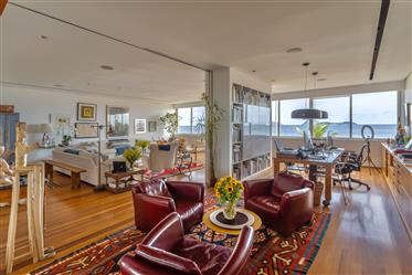   Apartamento de luxo à venda com vista panorâmica do mar em Ipanema