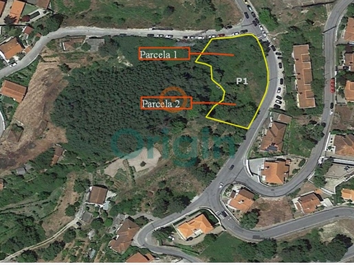 Lote de terreno, localizado na Madalena, Amarante, com área total de 2.065m2