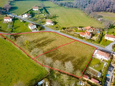 Building plot with view 25 min from Limoges