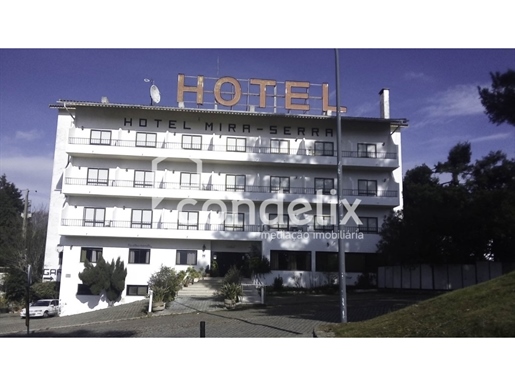 Hotel unit paa sale, in operation, with 42 rooms