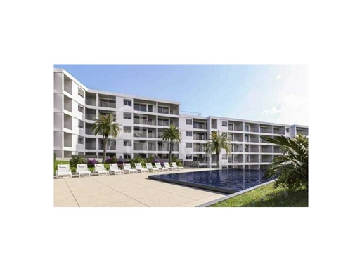 Penthouse T3 com vista sobre o mar