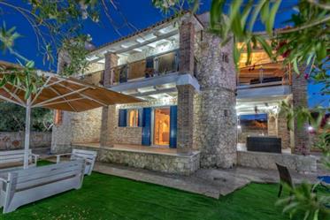 Stone Villa just steps away from the Ionian Sea