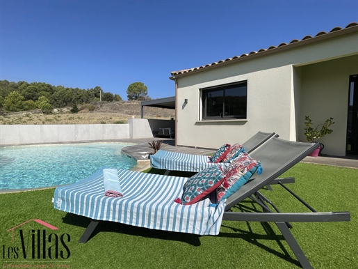 Family villa with top-of-the-range services, 15 minutes from Narbonne
