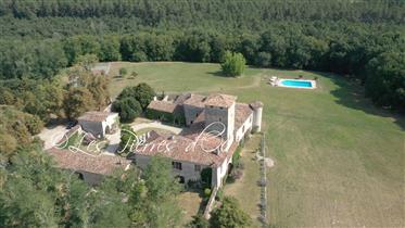 Remarkable Charming Property From The XIIIth And XVIIth Centuries, Partially Classified M.H., With 1