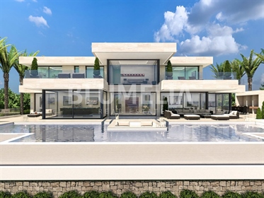 Proyecto de villa de lujo con Spa en venta en Las Rotas, Dénia