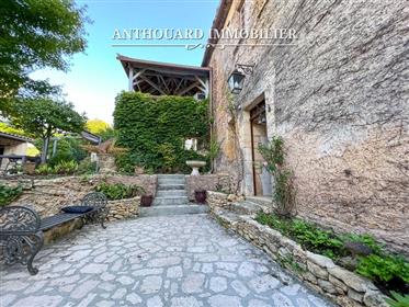 Close to village with all shops, surrounded by nature, charm...