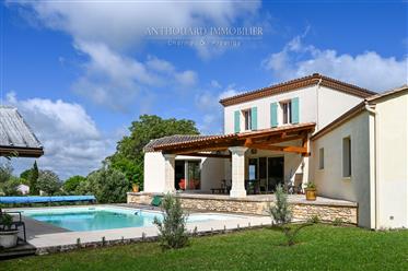 Contemporary house, nice view