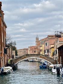 Venezia - Affascinante monolocale nel quartiere Dorsoduro.