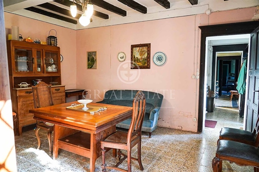 The estate consists of a main historical building and several annexes used for the agricul