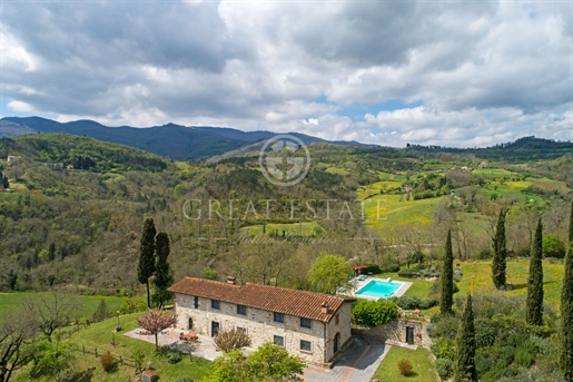This beautiful property consists of a main house of 290 sqm, divided in 2 floors, and an a