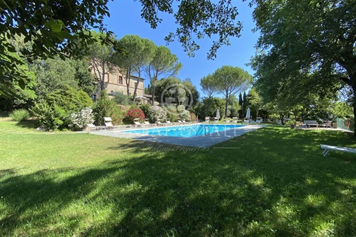 Located in the Umbrian countryside, between the cities of Perugia and Lake Trasimeno, the ...