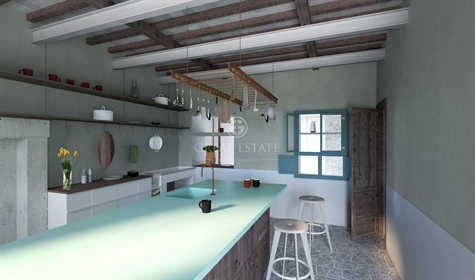 This exclusive renovation project involves the recovery of an ancient and suggestive farmh