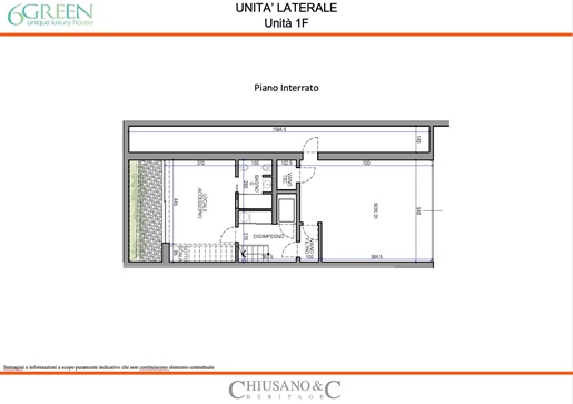 Apartment 386 m2 in Torino