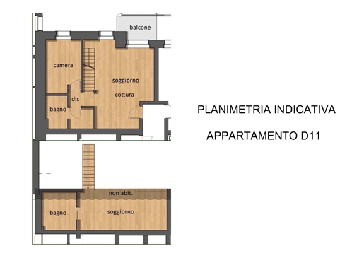 Apartment 80 m2 in Courmayeur